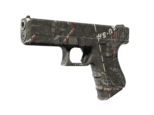 Glock-18 | Red Tire (Minimal Wear)