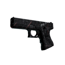 Souvenir Glock-18 | Red Tire (Factory New)