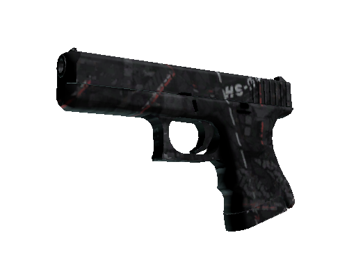 Glock-18 | Red Tire (Minimal Wear)