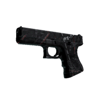 Souvenir Glock-18 | Red Tire (Minimal Wear)
