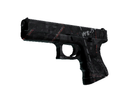 Glock-18 | Red Tire (Minimal Wear)