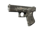 Souvenir Glock-18 | Red Tire (Battle-Scarred)