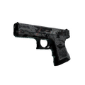 Glock-18 | Red Tire (Battle-Scarred)