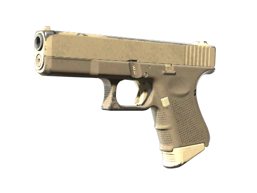Glock-18 | Sand Dune (Well-Worn)