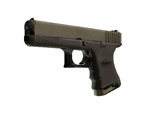 Glock-18 | Duna de Areia (Bem Desgastada)