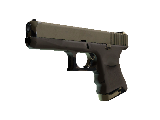 Glock-18 | Sand Dune (Well-Worn)