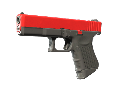 Souvenir Glock-18 | Candy Apple (Minimal Wear)