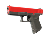 Glock-18 | Candy Apple (Minimal Wear)