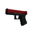 Glock-18 | Candy Apple (Minimal Wear)