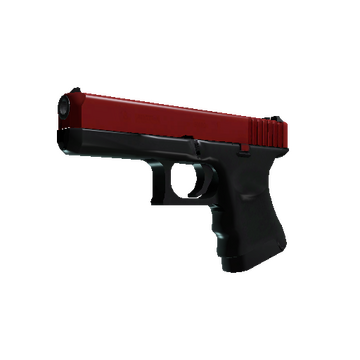 Souvenir Glock-18 | Candy Apple (Minimal Wear)