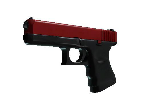 Glock-18 | Candy Apple (Minimal Wear)