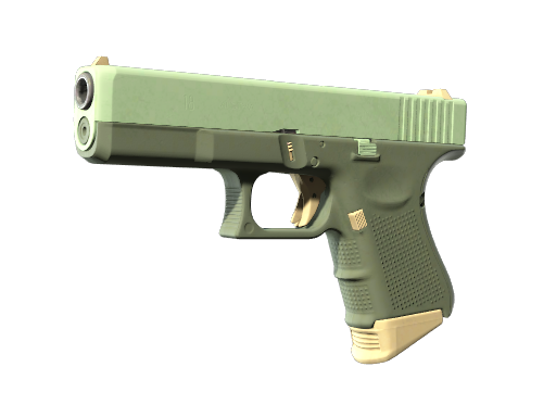 Souvenir Glock-18 | Groundwater (Minimal Wear)