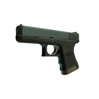 Souvenir Glock-18 | Groundwater (Minimal Wear)