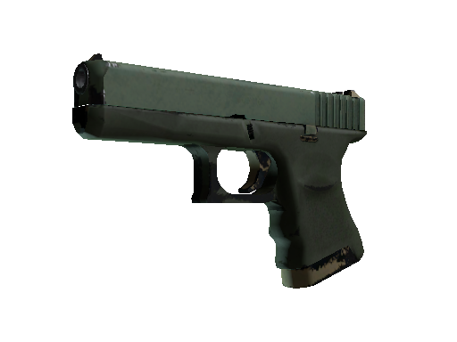 Souvenir Glock-18 | Groundwater (Well-Worn)