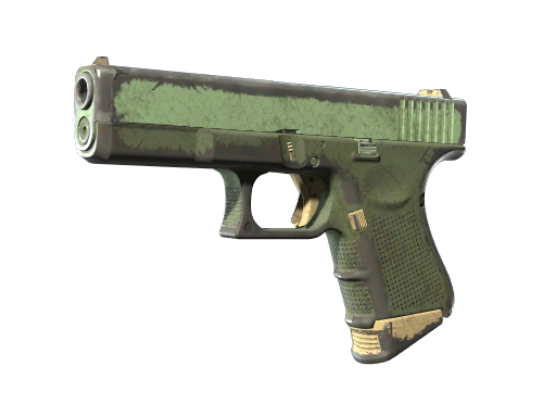 Glock-18 | Groundwater (Battle-Scarred)