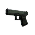 Souvenir Glock-18 | Groundwater (Battle-Scarred)