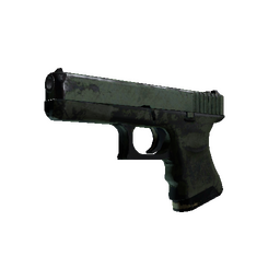 free csgo skin Glock-18 | Groundwater (Battle-Scarred)