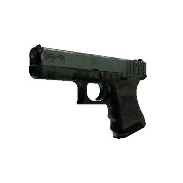 Souvenir Glock-18 | Groundwater (Battle-Scarred)