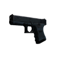 Souvenir Glock-18 | Night (Battle-Scarred)