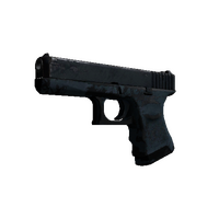 Souvenir Glock-18 | Night (Battle-Scarred)