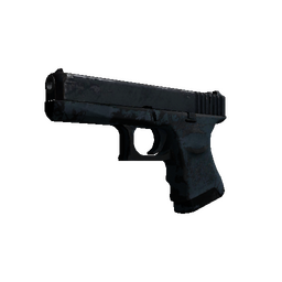 Souvenir Glock-18 | Night (Battle-Scarred)