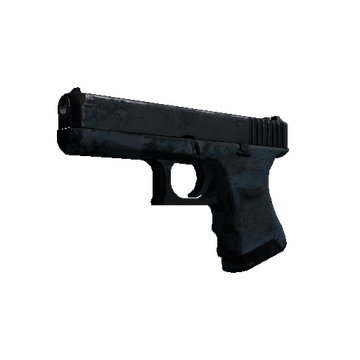 Glock-18 | Night (Battle-Scarred)