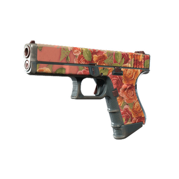 Glock-18 | Coral Bloom (Field-Tested)