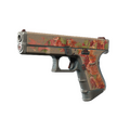 Glock-18 | Coral Bloom (Battle-Scarred)
