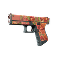 Glock-18 | Coral Bloom (Minimal Wear)
