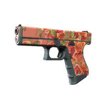 Glock-18 | Coral Bloom (Minimal Wear)