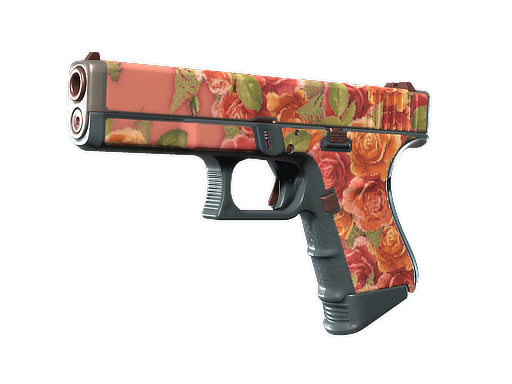 Glock-18 Coral Bloom