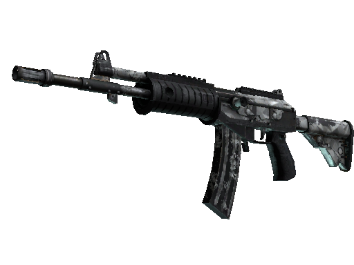 StatTrak™ Galil AR | Shattered (Battle-Scarred)