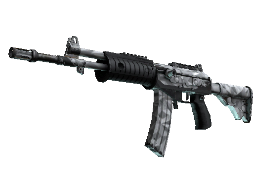 StatTrak™ Galil AR | Shattered (Well-Worn)