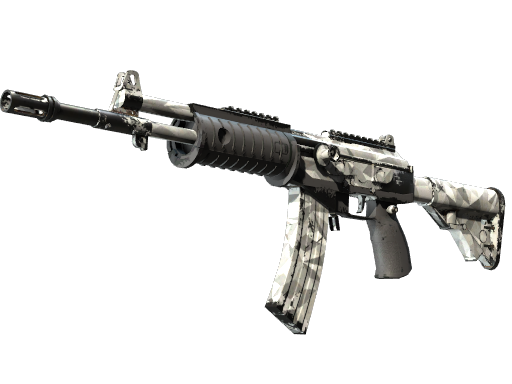 StatTrak™ Galil AR | Shattered (Well-Worn)