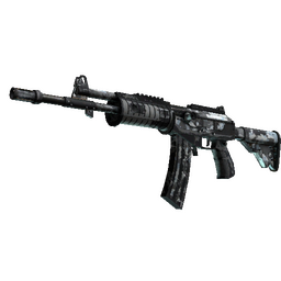 Galil AR | Winter Forest (Battle-Scarred)