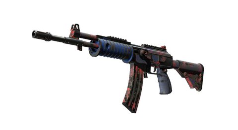 StatTrak™ Galil AR | Signal (Battle-Scarred)