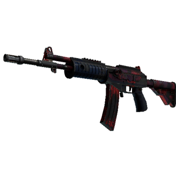 StatTrak™ Galil AR | Signal (Battle-Scarred)
