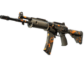 Galil AR | Orange DDPAT (Well-Worn)