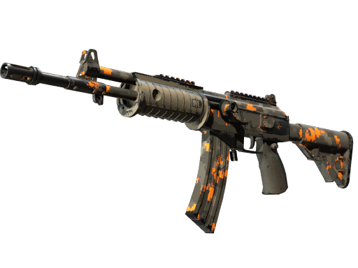 Galil AR | Orange DDPAT