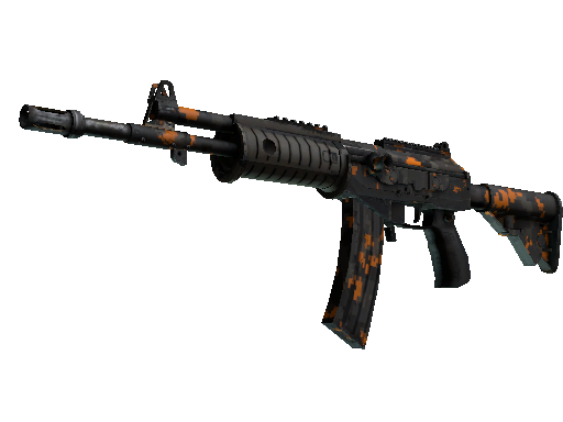 StatTrak™ Galil AR | Orange DDPAT (Well-Worn)