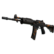 StatTrak™ Galil AR | Orange DDPAT (Field-Tested)