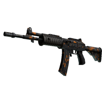 Galil AR | Orange DDPAT (Field-Tested)