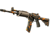 StatTrak™ Galil AR | Orange DDPAT (Minimal Wear)