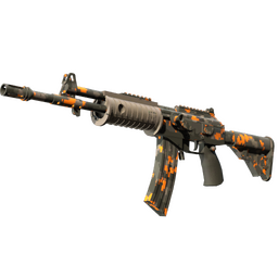 StatTrak™ Galil AR | Orange DDPAT (Minimal Wear)