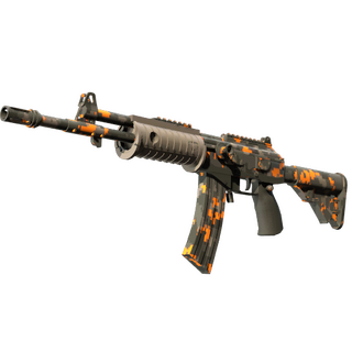 StatTrak™ Galil AR | Orange DDPAT (Minimal Wear)