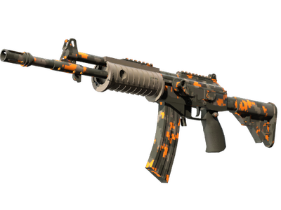 Galil AR | Orange DDPAT