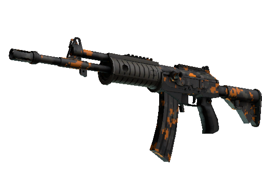 Image for the Galil AR | Orange DDPAT weapon skin in Counter Strike 2