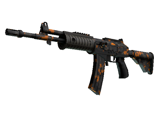 Galil AR | Orange DDPAT (Minimal Wear)