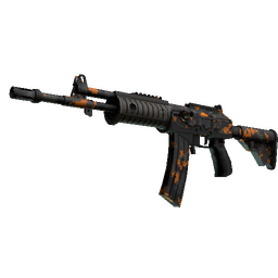 Galil AR | Orange DDPAT (Minimal Wear)