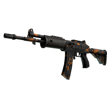 StatTrak™ Galil AR | Orange DDPAT (Minimal Wear)